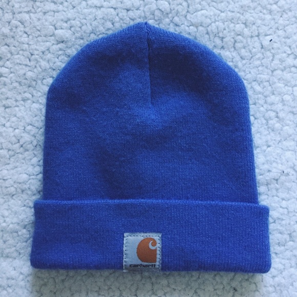 Carhartt Periwinkle Beanie | Poshmark